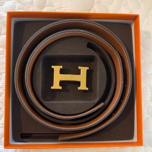 Hermès Constance Belt Size 85